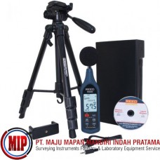 REED R8080-KIT2 Data Logging Sound Meter with Tripod Kit REED R8080-KIT2 Data Logging Sound Meter with Tripod Kit